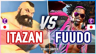 SF6 🔥 Itazan (Zangief) vs Fuudo (Dee Jay) 🔥 Street Fighter 6
