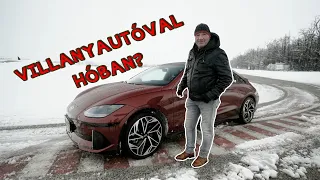 Elég a jó külső? - Hyundai Ioniq 6 teszt