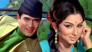 4K मेरे सपनो की रानी कब आएगी तू - Mere Sapno Ki Rani | Aradhana | Kishore Kumar | Rajesh Khanna