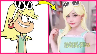 The Loud House Characters In Real Life 👉@WANAPlus