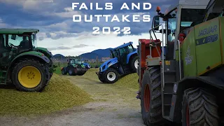 Fails & Outtakes of a season 2022 | A year in farm life | SEZONA 2022