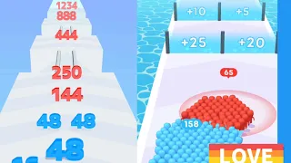 Number master vs count master maths max level update level -148 #gameplay #numbermaster #countmaster