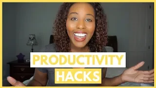 8 Productivity Hacks for Work and Writing Sessions
