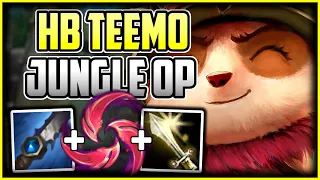 HOW TO PLAY TEEMO JUNGLE | Best Build & Runes | Teemo Commentary Guide - League of Legends