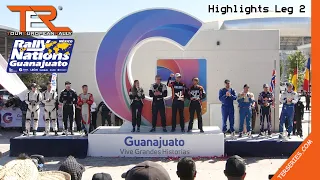 2022 Rally of Nations Guanajuato - Mexico - Highlights Leg 2 - TER Promo Event