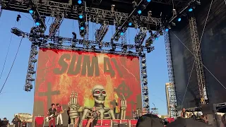 Sum 41 @ WWWY, USA 21/10/23 - We're All To Blame