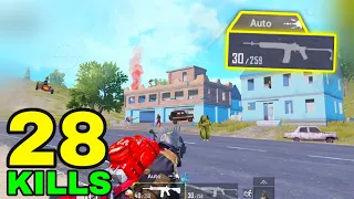 NEW FULL AUTO MINI-14 GAMEPLAY!! | 28 KILLS SOLO vs SQUADS