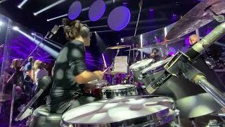 Diego jean vicente - Drum Cam “Eu me trai” @HenriqueeJuliano