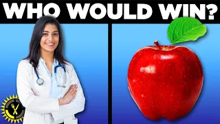 Food Theory: Yes, an Apple a Day CAN Keep the Doctor Away!