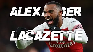 Alexandre Lacazette | Goals & Skills