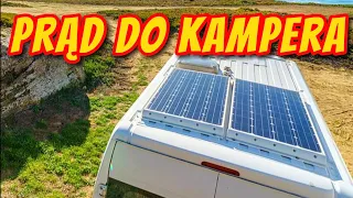 Instalacja Solarna. Kamper i Van. Lista zakupów i Instrukcja montażu