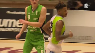 VIDEO: Historische zege Rotterdam Basketbal