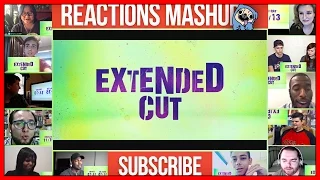 SUICIDE SQUAD Extended Cut (Reaction) Reactions Mashup