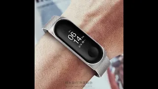 Watch Milanese Strap For Xiaomi Mi Band 7 6 5 4 3 Metal Magnetic Bracelet Stainless Steel MIband