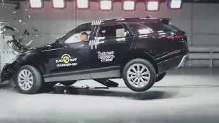 2018 Range Rover Velar - Crash Test