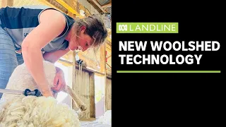 Tracking wool bales from the shearing shed to the entire supply chain | Landline | ABC News