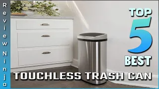 Top 5 Best Touchless Trash Cans Review in 2022