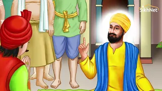 Guru Nanak & The Sweet Labor of Lalo | Sikh Animation Story