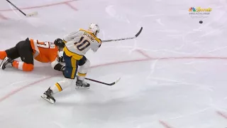 10/19/17 Condensed Game: Predators @ Flyers