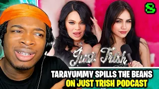 TARAYUMMY TALKS BECOMING THE IT GIRL, HER SINGLE ERA & CELEBRITY DATING RUMORS | JUST TRISH PT. 8