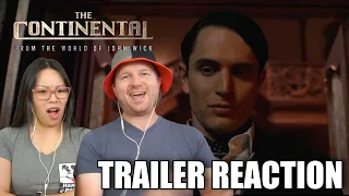 The Continental Official Trailer // Reaction & Review | John Wick | Mel Gibson