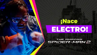 ¡Nace Electro! | The amazing Spider-Man 2 | Hollywood Clips en Español