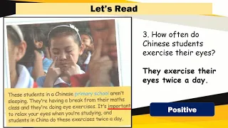 ENGLISH PLUS - UNIT 4: LEARNING WORLD - READING: SCHOOL PROJECT - PAGE 44