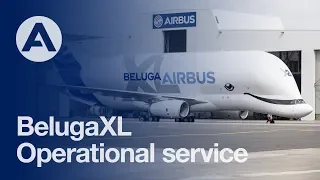 #BelugaXL in operational service