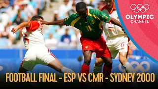 ESP v CMR - Full Men's Football Gold Medal Match | Sydney 2000 Replays