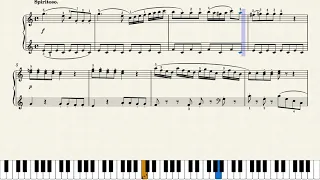 클레멘티 소나티네 Op.36 3번 1악장 | Muzio Clementi Sonatina Op.36 No.3 I.Spiritoso