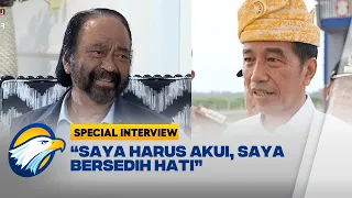 Karakter Presiden Jokowi Saat Ini, Membuat Surya Paloh Sakit Hati?