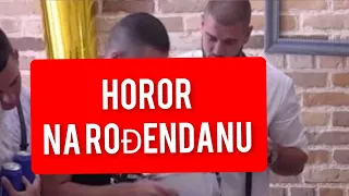 HOROR NA DEJANOVOM ROĐENDANU - Svi ZANEMELI kada su videli OVO