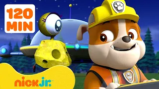 PAW Patrol SPACE Rescues & Adventures! w/ Rubble 👽 2 Hours | Nick Jr.