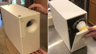 RESTORING bose acoustimass series 3  (converting to passive “subwoofer”)