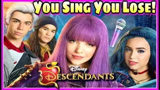 Try Not To Sing Along DISNEY DESCENDANTS | IMPOSSIBLE CHALLENGE