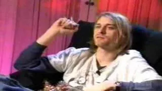 Kurt Cobain Talks About Drugs