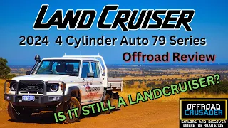 2024 Toyota Land Cruiser 4-Cylinder Off-Road Review: Is It Worthy?