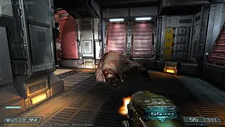 Doom 3 BFG Edition : Lost Mission - #5. Exis Labs (Union Aerospace Research Division) .