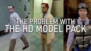 The Problem With The Half-Life HD Models