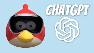 Can AI code Angry Birds in AR? Watch ChatGPT try