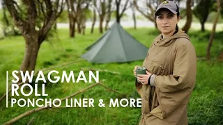 SURVIVAL KIT: PONCHO LINER - SLEEPING BAG - WOOBIE - UNDERQUILT - Equipo de montaña [ENG SUBTITLES]