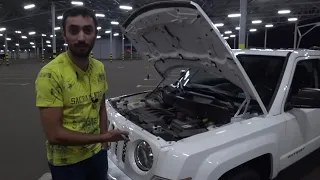 Jeep Patriot USA я хочу этот квадрат!