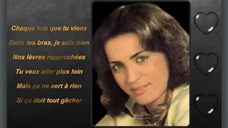 Linda De Suza "Toi Mon Amour Caché" Audio+Lyrics (1981)