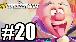 Disney Speedstorm Gameplay Walkthrough Part 20 - Sugar Rush Tour Chapter 3 & 4 (Wreck-It-Ralph)