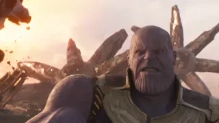 Thanos Le Quita El Guantelete a Los Vengadores  | Avengers Infinity War Español Latino (2018)