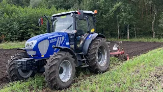 Orka pod pszenżyto + krótka prezentacja nowego ciągnika 🚜 Vlog #13