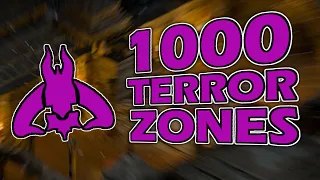 I Ran 1000 Terror Zones for Epic Loot in D2R