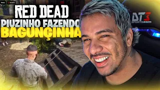 PIUZINHO DA BAGUNCINHA NO READ DEAD 2 ONLINE! | MOMENTOS ENGRAÇADOS