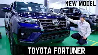 2020 Toyota Fortuner Facelift 7-Seater SUV India - Latest Features, New Interiors | Toyota Fortuner