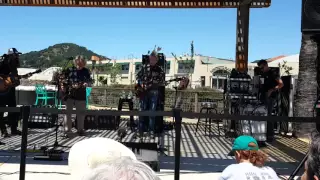 On The Road Again ~Bob Weir in the Terrapin Backyard w Phil Lesh and Bob Weir (2)